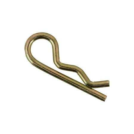 Heritage Industrial Bridge Cotter Pin, 0.08 in Dia, 1-3/16 in L, Carbon Steel BPY-213